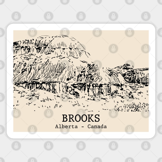 Brooks - Alberta Magnet by Lakeric
